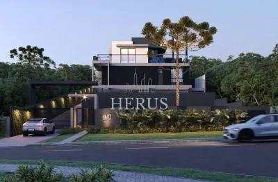 Casa em condomínio fechado com 3 quartos à venda na avenida cândido hartmann, 3760, santa felicidade, curitiba por r$ 1.984.191