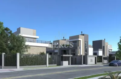 Casa em condomínio fechado com 3 quartos à venda na rua joão azolin, 765, santa felicidade, curitiba por r$ 1.826.700