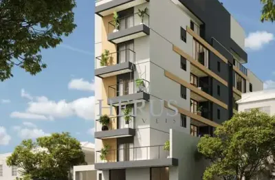 Apartamento com 2 quartos à venda na rua vital brasil, 99, portão, curitiba por r$ 699.000