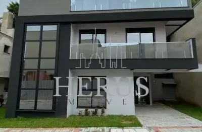 Casa em condomínio fechado com 3 quartos para alugar na avenida cândido hartmann, 5118, santa felicidade, curitiba por r$ 12.000