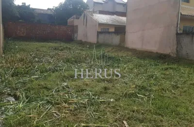 Terreno à venda na rua rio jaú, 420, iguaçu, fazenda rio grande por r$ 250.000