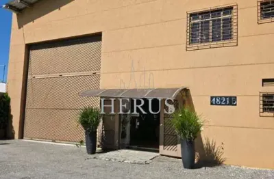 Barracão / galpão / depósito para alugar na rua carlos de laet, 4812, boqueirão, curitiba por r$ 58.500