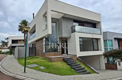 Casa em condomínio fechado com 4 quartos à venda na Rua Marechal Anor Teixeira dos Santos, 850, Boa Vista, Curitiba por R$ 1.950.000