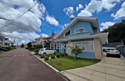 Casa em condomínio fechado com 4 quartos à venda na rua vereador ângelo burbello, 2502, umbará, curitiba por r$ 2.300.000
