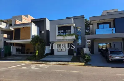Casa em condomínio fechado com 3 quartos à venda na Rua Irma Schreiner Maran, 475, Santa Cândida, Curitiba por R$ 1.180.000