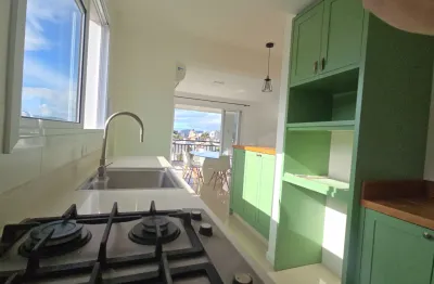 Apartamento semimobiliado para alugar na pedra branca, com 3 quartos sendo 1 suíte