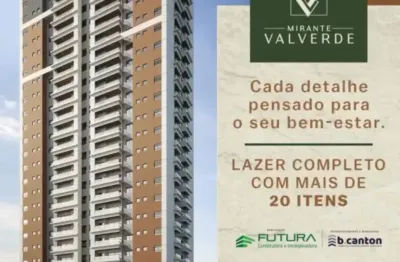 Mirante valverde 112,5 m², 3 suítes, 3 vagas + depósito privativo