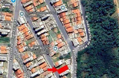 Terreno à venda, 250 m² por r$ 140.000,00 - jardim bandeirantes - poços de caldas/mg