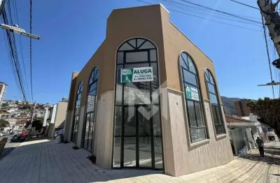 Ponto para alugar, 348 m² por r$ 20.387,00/mês - centro - poços de caldas/mg