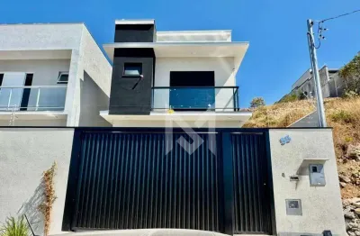 Casa com 3 dormitórios à venda, 186 m² por r$ 750.000,00 - belvedere - poços de caldas/mg