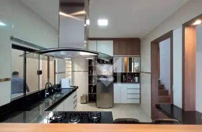 Casa com 3 dormitórios à venda, 210 m² por r$ 990.000,00 - jardim vitória - poços de caldas/mg