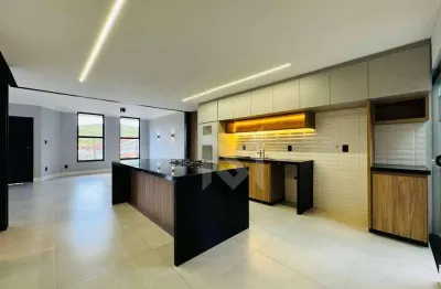 Casa com 4 dormitórios à venda, 270 m² por r$ 1.300.000,00 - jardim novo mundo - poços de caldas/mg