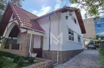 Casa com 5 dormitórios à venda, 273 m² por r$ 3.300.000,00 - centro - poços de caldas/mg