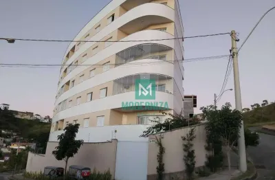 Apartamento com 3 dormitórios à venda, 85 m² por r$ 385.000,00 - parque vivaldi leite ribeiro - poços de caldas/mg