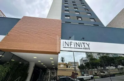 Apartamento com 1 dormitório para alugar, 54 m² por r$ 2.586,81/mês - centro - poços de caldas/mg