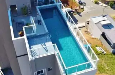 Apartamento com 2 dormitórios à venda, 49 m² por r$ 260.000,00 - jardim europa - poços de caldas/mg