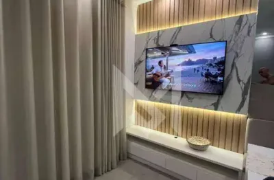 Apartamento com 2 dormitórios à venda, 53 m² por R$ 295.000 - Residencial Morumbi - Poços de Caldas/MG