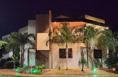 Casa com 3 quartos à venda na Avenida Deputado Federal Mário Eugênio, 595, Parque Residencial Damha, Araraquara