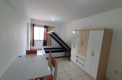 Kitnet mobiliado, al. eduardo prado, 150, campos eliseos, 25m², 1 vaga