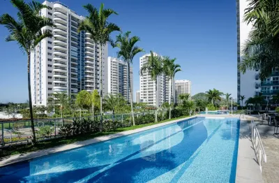 Apto mobiliado na Barra da Tijuca - Ilha Pura - Millenio, 2 suites, 77m², 1 vaga