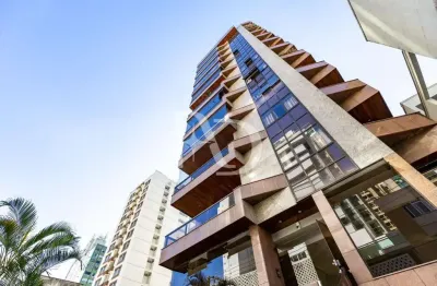 Cobertura para venda em juiz de fora, centro, 4 dormitórios, 2 suítes, 5 banheiros, 5 vagas