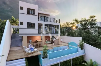 Casa para venda em juiz de fora, salvaterra, 4 dormitórios, 4 suítes, 6 banheiros, 3 vagas