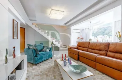 Cobertura para venda em juiz de fora, centro, 3 dormitórios, 1 suíte, 4 banheiros, 3 vagas