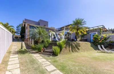 Casa para venda em juiz de fora, parque jardim da serra, 4 dormitórios, 1 suíte, 4 banheiros, 4 vagas