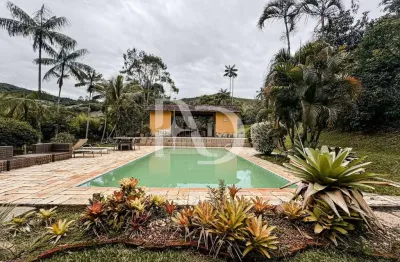 Sítio para venda em juiz de fora, linhares, 4 dormitórios, 4 suítes, 5 banheiros, 5 vagas