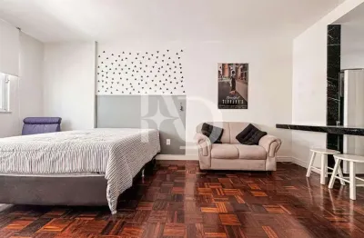 Studio para venda em juiz de fora, centro, 1 dormitório, 1 suíte, 1 banheiro