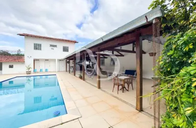 Casa para venda em juiz de fora, parque jardim da serra, 3 dormitórios, 2 suítes, 4 banheiros, 5 vagas