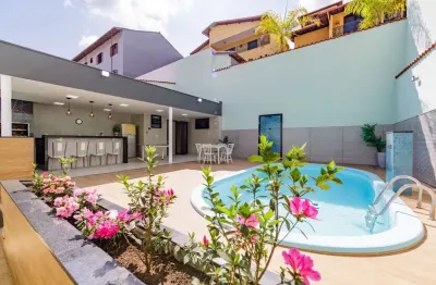 Casa para venda em juiz de fora, quintas das avenidas, 4 dormitórios, 2 suítes, 4 banheiros, 2 vagas