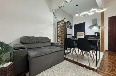 Apartamento para venda em juiz de fora, centro, 2 dormitórios, 1 banheiro