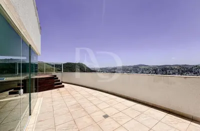 Cobertura para venda em juiz de fora, são mateus, 4 dormitórios, 2 suítes, 4 banheiros, 4 vagas