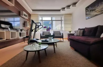 Apartamento para venda em juiz de fora, centro, 4 dormitórios, 1 suíte, 3 banheiros, 2 vagas