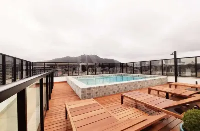 Apartamento para venda em juiz de fora, granbery, 2 dormitórios, 2 suítes, 2 banheiros, 1 vaga