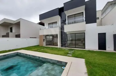 Casa em condomínio para venda em juiz de fora, martelos, 4 dormitórios, 4 suítes, 6 banheiros, 2 vagas