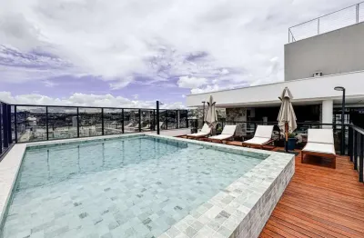 Apartamento para venda em juiz de fora, granbery, 2 dormitórios, 1 suíte, 1 banheiro, 1 vaga