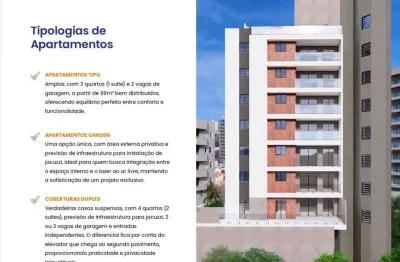 Cobertura para Venda em Juiz de Fora, Jardim Laranjeiras, 4 dormitórios, 2 suítes, 3 banheiros, 4 vagas