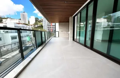 Apartamento para Venda em Juiz de Fora, Bom Pastor, 5 dormitórios, 4 suítes, 5 banheiros, 3 vagas