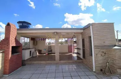 Casa para venda em araçatuba, novo paraíso, 4 dormitórios, 2 suítes, 4 banheiros, 2 vagas