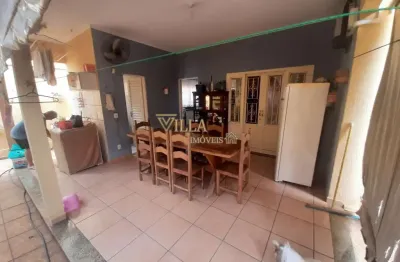 Casa para venda em araçatuba, jardim américa, 3 dormitórios, 1 suíte, 3 banheiros, 1 vaga