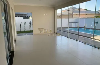 Casa em condomínio para venda em araçatuba, aeroporto, 3 dormitórios, 3 suítes, 5 banheiros, 3 vagas