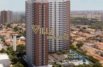 Apartamento para venda em araçatuba, jardim nova yorque, 3 dormitórios, 2 banheiros