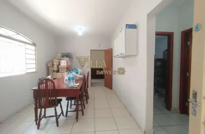 Casa para venda em araçatuba, novo paraíso, 2 dormitórios, 1 banheiro, 2 vagas
