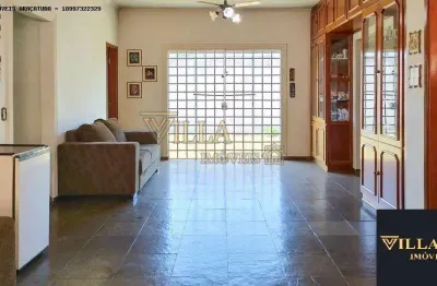 Casa para venda em araçatuba, vila santo antônio, 4 dormitórios, 1 suíte, 4 banheiros, 5 vagas