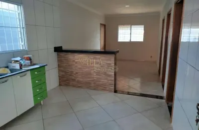 Casa para venda em araçatuba, concórdia i, 2 dormitórios, 1 banheiro, 2 vagas
