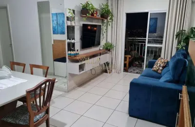 Apartamento para venda em araçatuba, parque baguaçu, 3 dormitórios, 1 suíte, 3 banheiros, 2 vagas