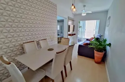 Apartamento para venda em araçatuba, chácaras patrimônio santana, 2 dormitórios, 1 banheiro, 1 vaga