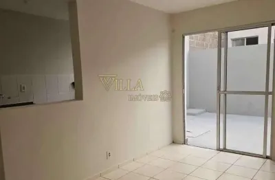 Apartamento para venda em araçatuba, conjunto habitacional doutor antônio villela silva, 2 dormitórios, 1 banheiro, 1 vaga